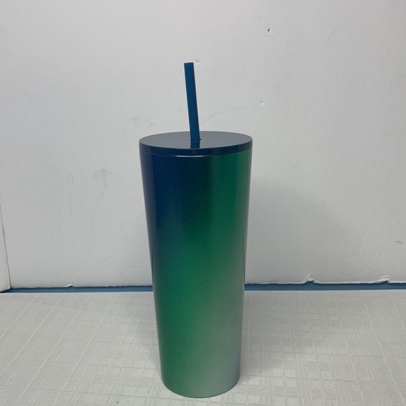 Starbucks Limited Edition 2021 Fall Matte Ombré Stainless Steel - Picture 2 of 9